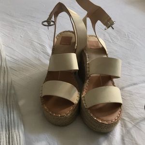 Dolce vita ankle strap wedges